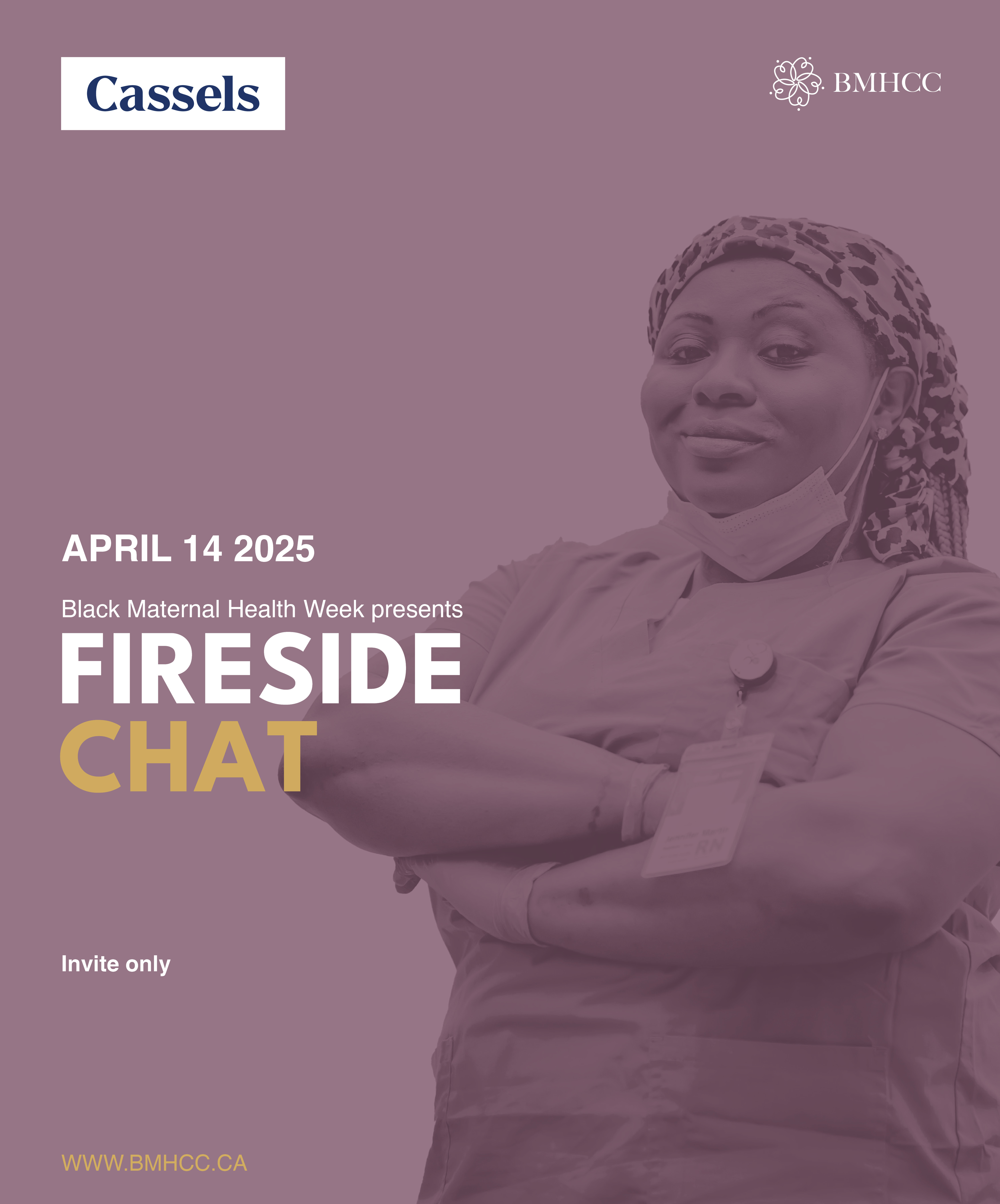 Event Day Fireside Chat Poster